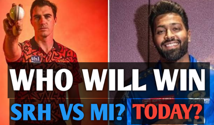 srh vs mi today prediction ipl